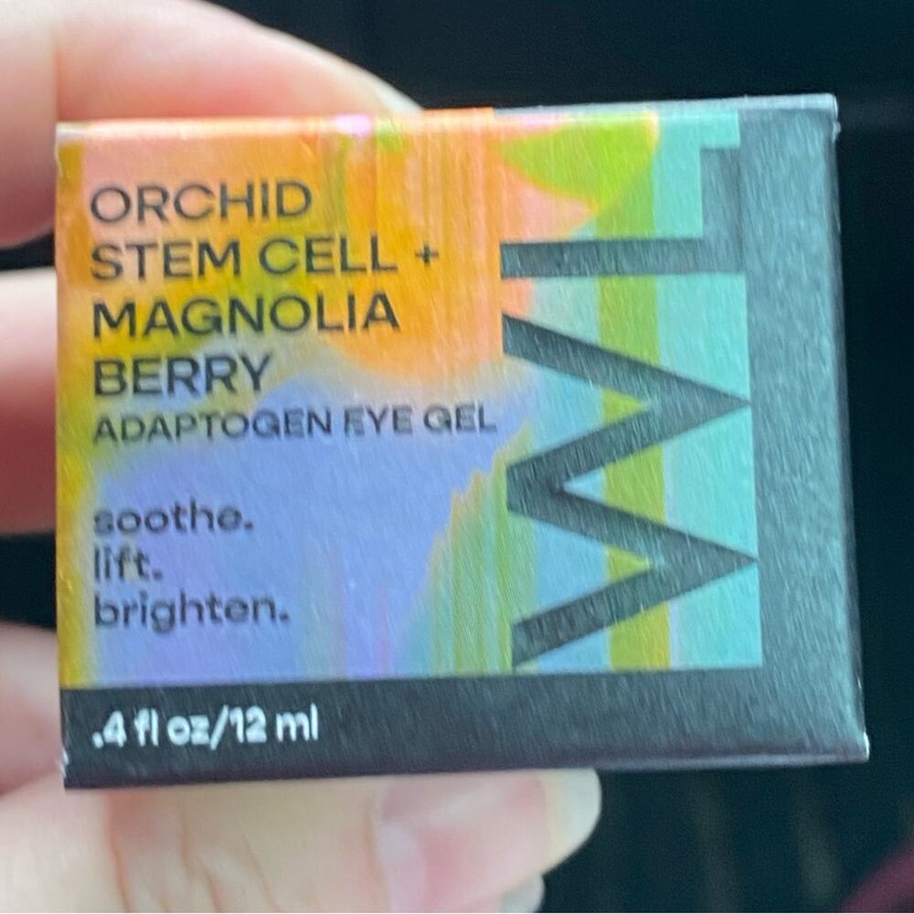 WLDKAT Orchid Stem Cell & Magnolia Berry Adaptogen Eye Gel NWT NEW
